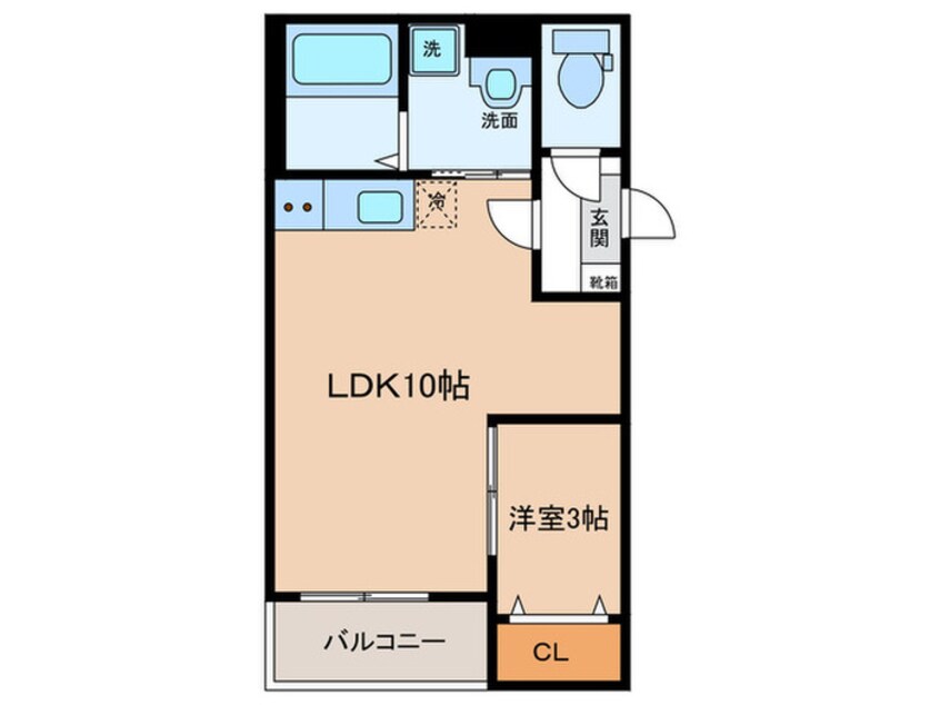 間取図 GRANDBLUE　kumaiden　Ⅰ