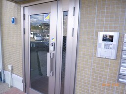 エントランス部分
