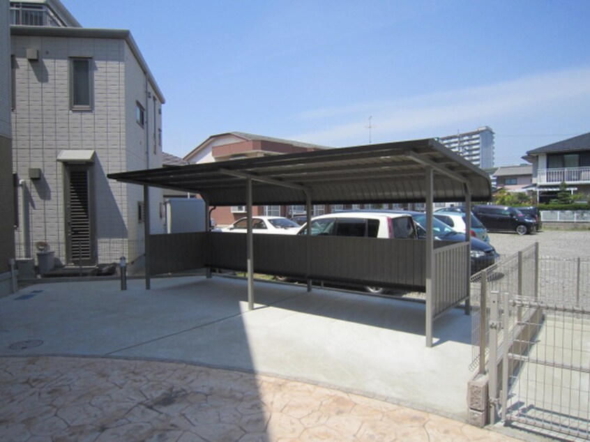 駐輪場 セジュール渋谷