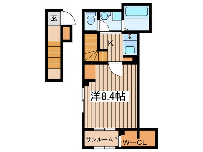間取り図 メゾン23