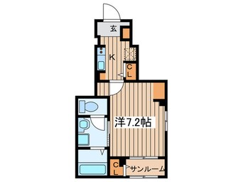 間取図 サンビオラ砂口