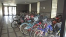 駐輪場 クレスト石川橋