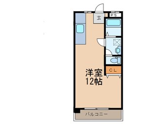 間取図 ファーストビル大樹