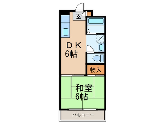 間取り図 ファーストビル大樹