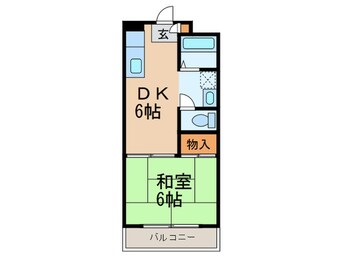 間取図 ファーストビル大樹