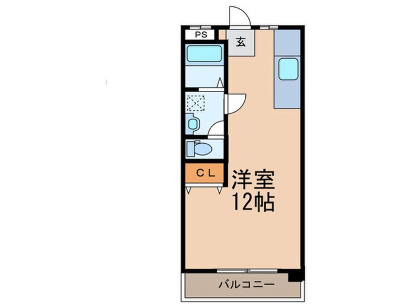 間取図 ファーストビル大樹