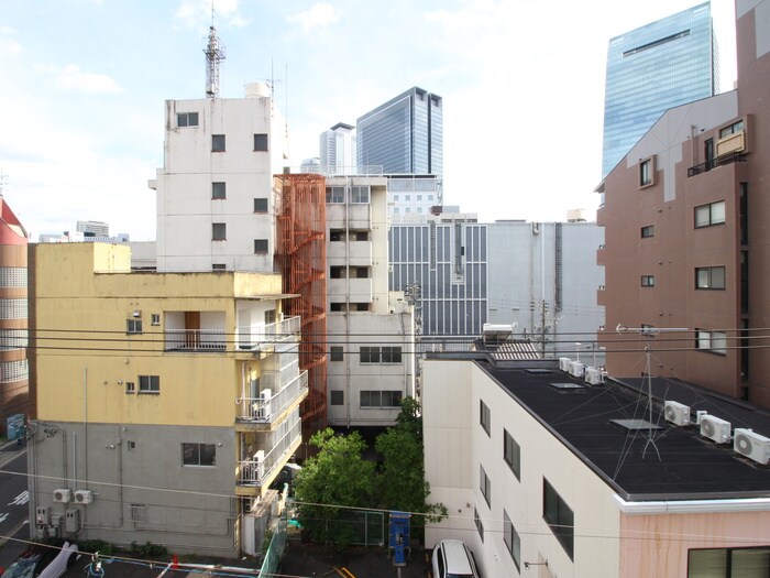 室内からの展望 ファーストビル大樹