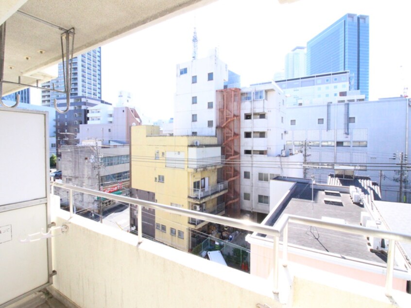 室内からの展望 ファーストビル大樹