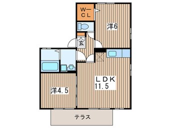 間取図 メゾン南山