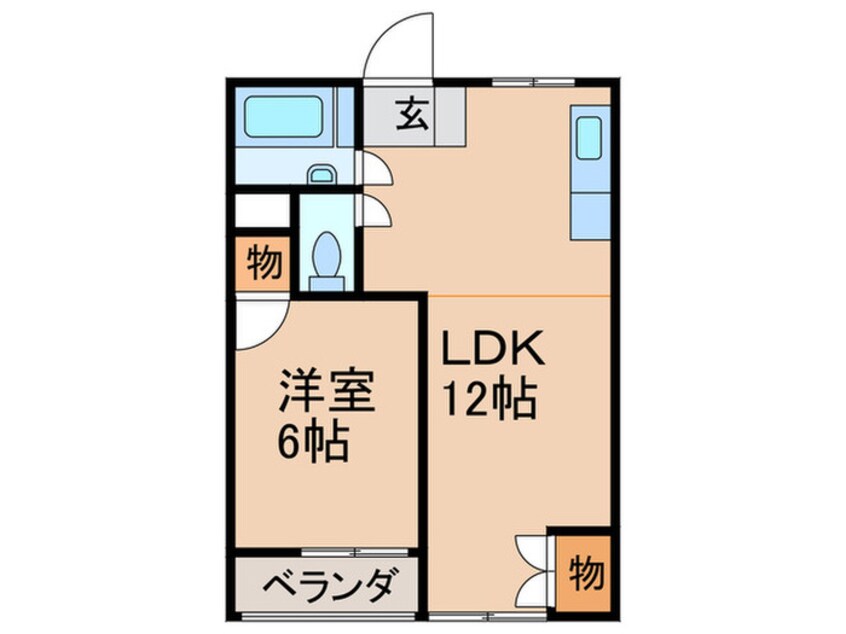 間取図 太都ビル