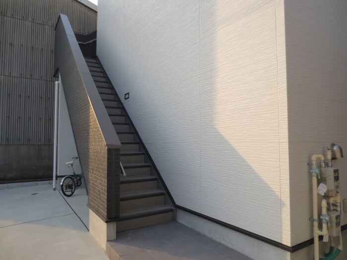 エントランス部分 クレアーレ想