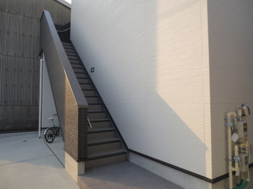 エントランス部分 クレアーレ想