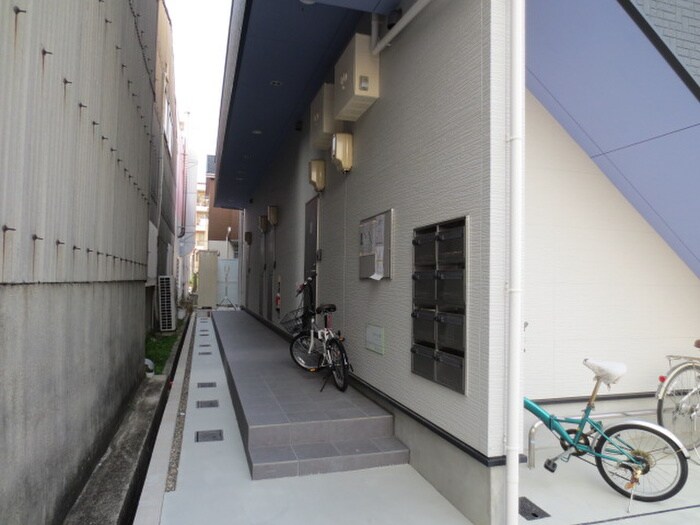 エントランス部分 クレアーレ想