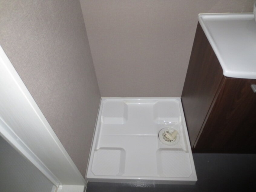 洗濯機置場 クレアーレ想