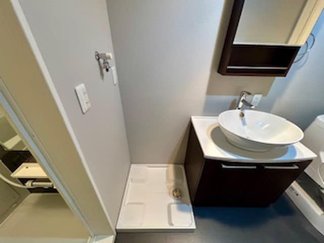 洗濯機置場 クレアーレ想