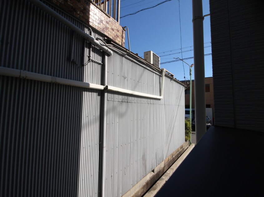 室内からの展望 クレアーレ想