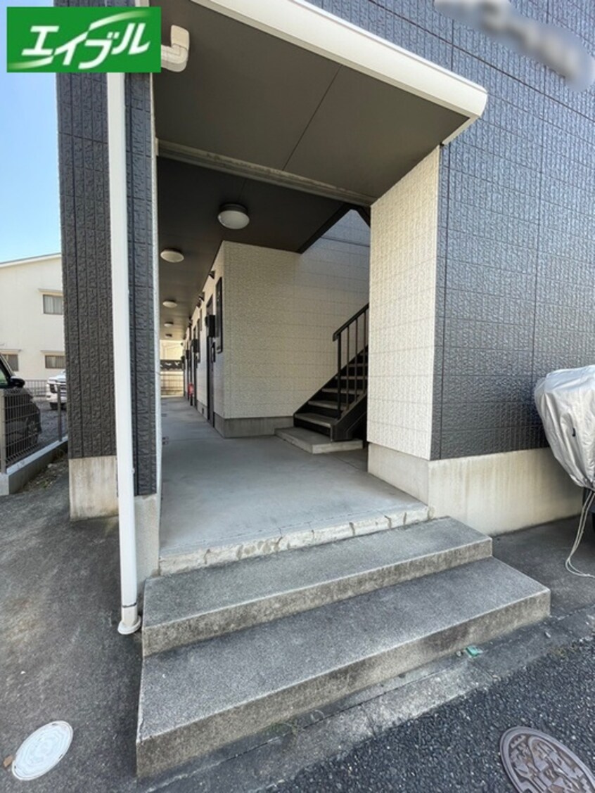 エントランス部分 ディアコ－ト川名