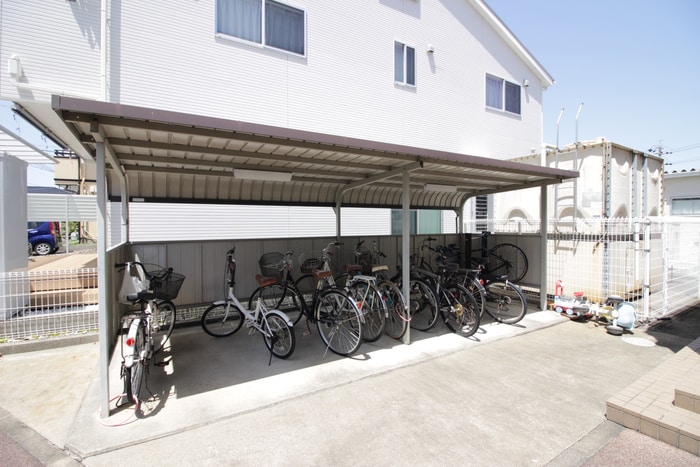 駐輪場 グレイス一ツ木Ⅰ