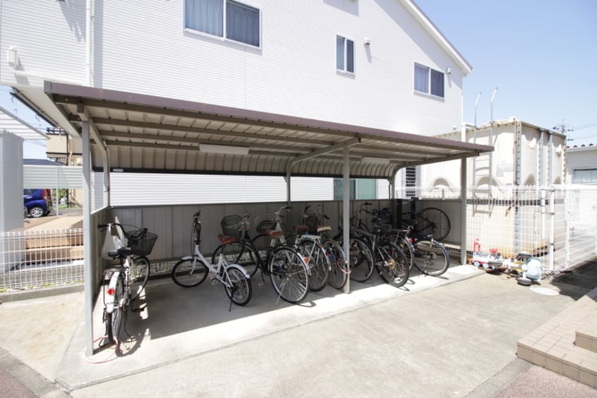 駐輪場 グレイス一ツ木Ⅰ