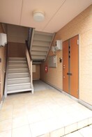 エントランス部分 リバーサイド花長　Ａ