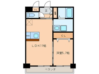 間取図 Green　stage