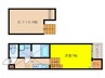 ファミリーステージ伝馬町 1Kの間取り