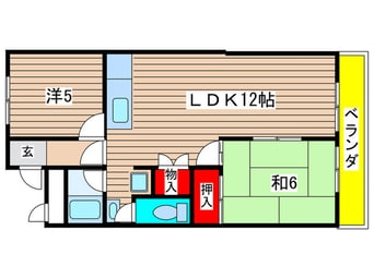 間取図 サンキャピトル