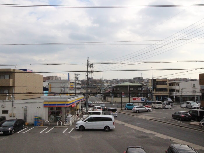 室内からの展望 サンキャピトル