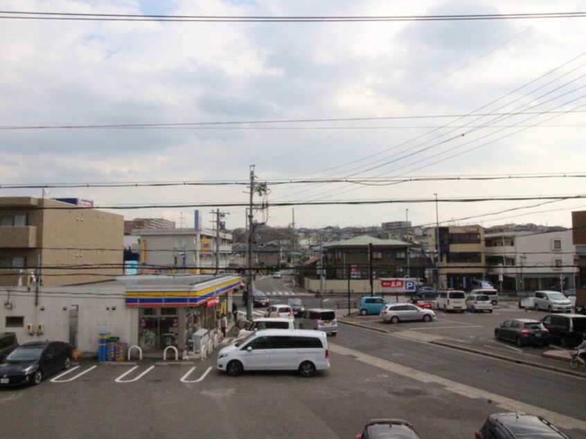 室内からの展望 サンキャピトル