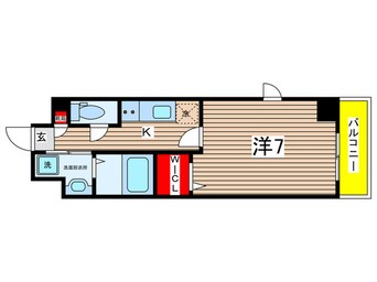 間取図 プレイズシード御器所イースト