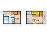 RadIAnce扶桑 1SRの間取り