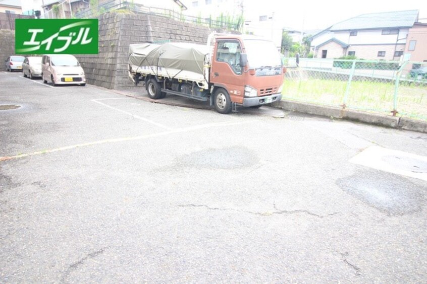 駐車場 コーポわかくさ