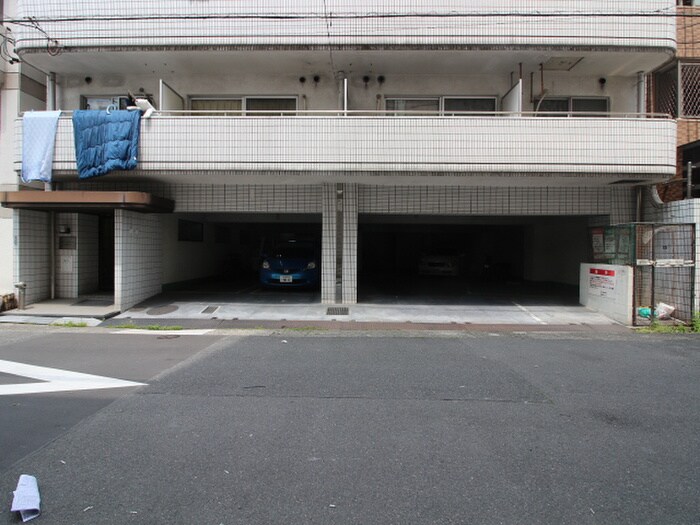 駐車場 新栄シマダマンション