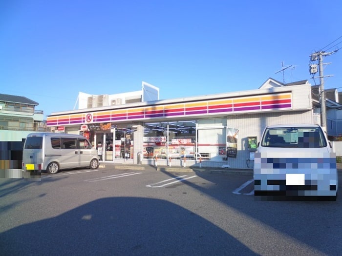 サークルK(コンビニ)まで10m パレス烏森
