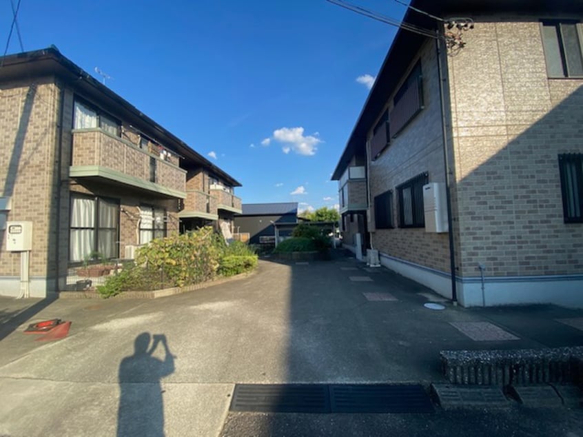 エントランス部分 曽汀ガーデンＡ