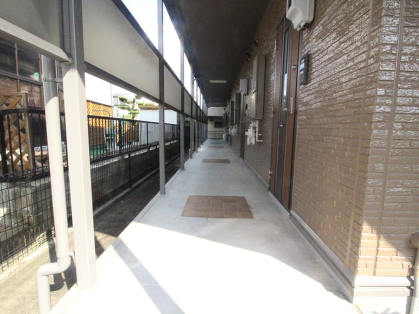 エントランス部分 アネシスT・C