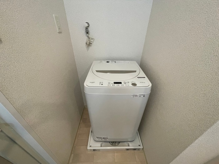 洗濯機置場 ＡＸＩＡ八熊