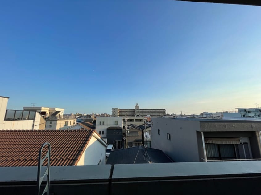 室内からの展望 ＡＸＩＡ八熊