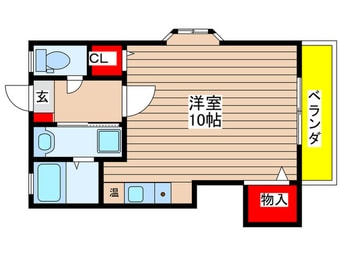 間取図 グリ－ンベル