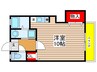 グリ－ンベル 1Rの間取り
