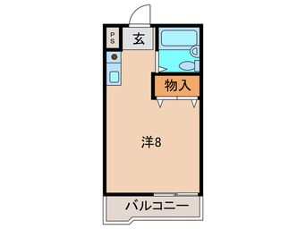 間取図 リバティハウス