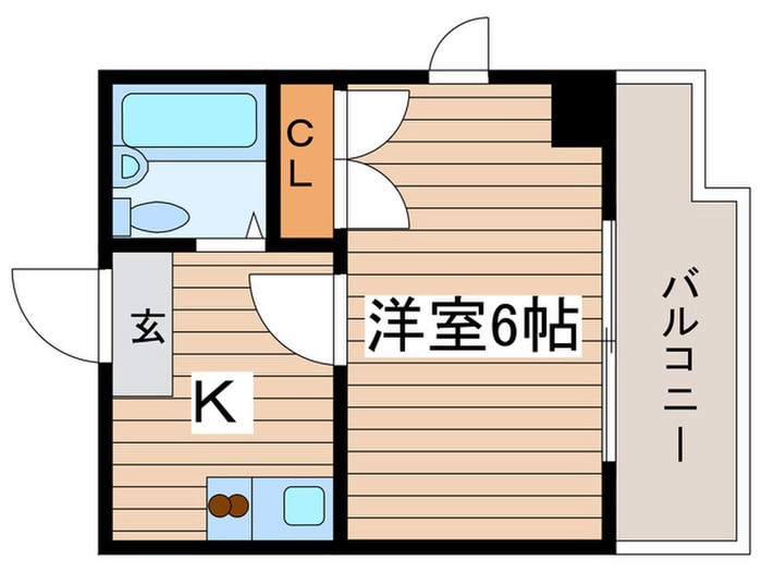 間取り図 プリンセスＩＺＵＭＩ