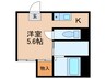 N95 1Kの間取り