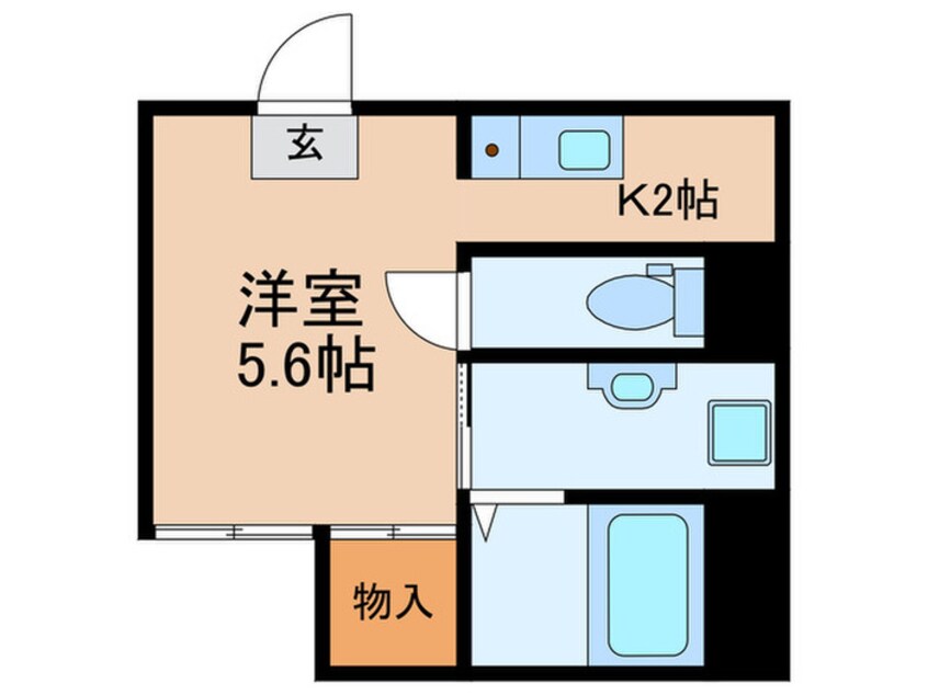 間取図 N95