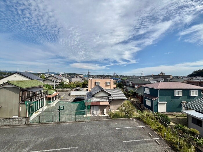 室内からの展望 ｃｈｉａｖｅ