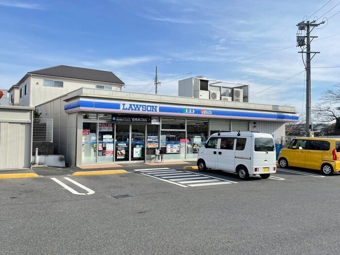 ローソン　長久手岩作西島店(コンビニ)まで230m ｃｈｉａｖｅ