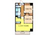 ＢＬＡＳＴＯＲｅｓｉｄｅｎｃｅ 2LDKの間取り