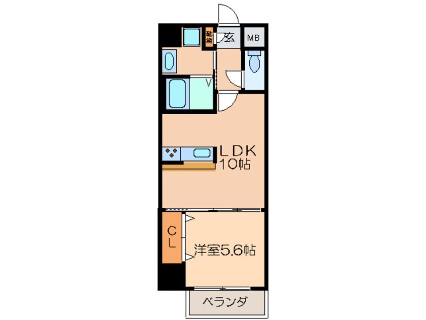 間取図 ＢＬＡＳＴＯＲｅｓｉｄｅｎｃｅ