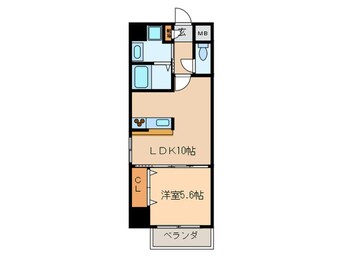 間取図 ＢＬＡＳＴＯＲｅｓｉｄｅｎｃｅ