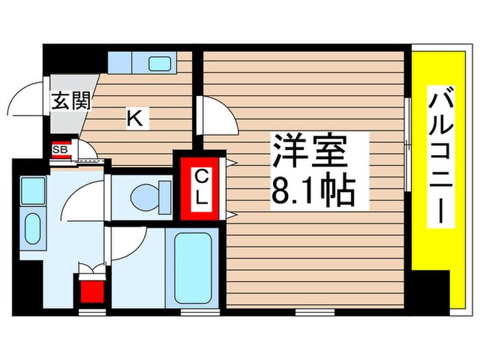 間取り図 共同ハイツ西大須